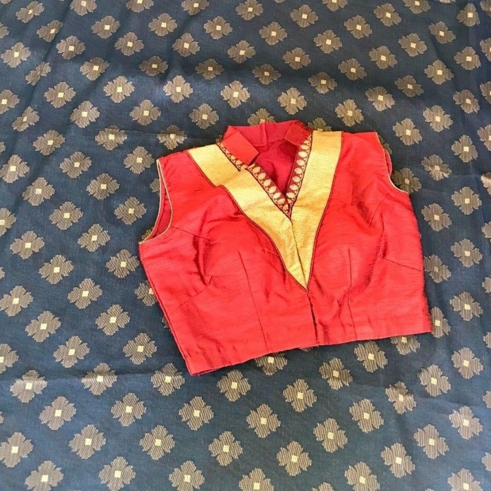 Silk saree lightweight jamdani work With blouse